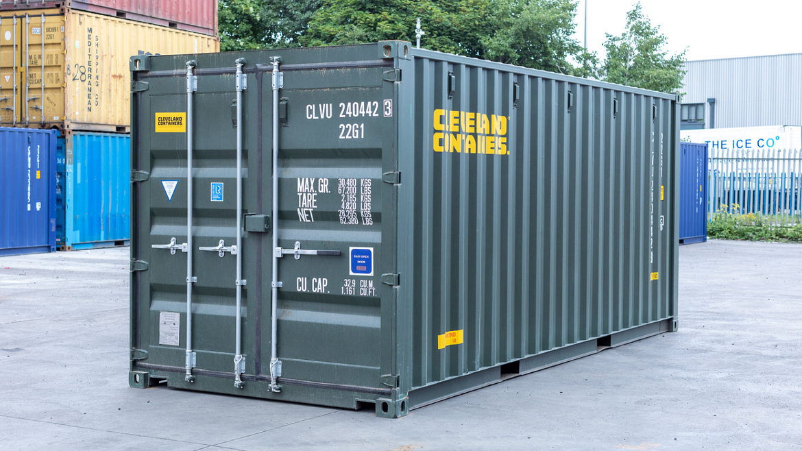 How Much Does A 20ft Shipping Container Cost? Cleveland Containers